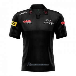 Maillot Polo Penrith Panthers Rugby 2021 Noir