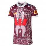 Maillot Queensland Maroons Rugby 2026 Indigene Maillot Queensland Maroons Rugby 2026 Indigene