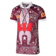 Maillot Queensland Maroons Rugby 2026 Indigene