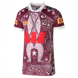 Maillot Queensland Maroons Rugby 2026 Indigene