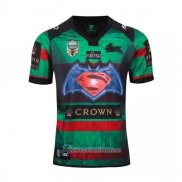 Maillot South Sydney Rabbitohs Rugby 2016 Superman vs Batman