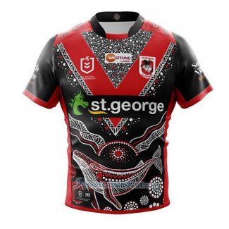 Maillot St George Illawarra Dragons Rugby 2019 Heroe