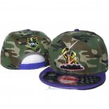 NRL Snapback Casquette Melbourne Storm Camouflage