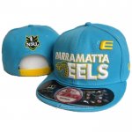 NRL Snapback Casquette Parramatta Eels Bleu