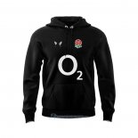 Sweats A Capuche Angleterre Rugby Noir