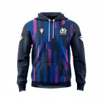 Sweats A Capuche Ecosse Rugby Noir