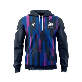 Sweats A Capuche Ecosse Rugby Noir