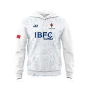 Sweats A Capuche Samoa Rugby Blanc