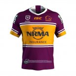 Maillot Brisbane Broncos Rugby 2019 Domicile