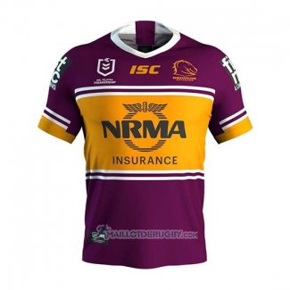 Maillot Brisbane Broncos Rugby 2019 Domicile