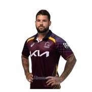 Maillot Brisbane Broncos Rugby 2025 Captains Run