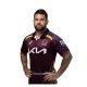 Maillot Brisbane Broncos Rugby 2025 Captains Run