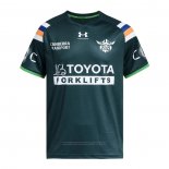 Maillot Canberra Raiders Rugby 2026 Entrainement Vert