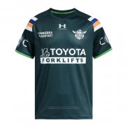 Maillot Canberra Raiders Rugby 2026 Entrainement Vert