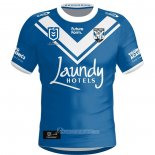 Maillot Canterbury Bankstown Bulldogs Rugby 2024 Domicile