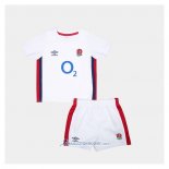 Maillot Enfant Kits Angleterre Rugby 2022 Domicile