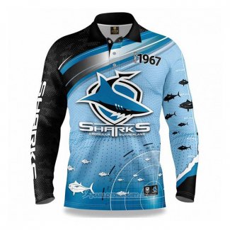 Maillot NRL Cronulla Sutherland Sharks Rugby 2022 Fish Finder