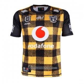 Maillot Nouvelle-zelande Warriors Rugby 2020 Jaune