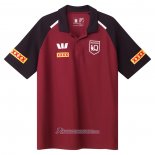 Maillot Polo Queensland Maroons Rugby 2024  Maillot Polo Queensland Maroons Rugby 2024