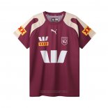 Maillot Queensland Maroons Rugby 2026 Entrainement Rouge