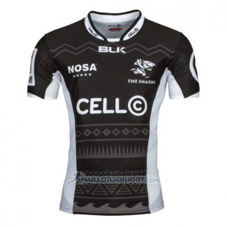 Maillot Sharks Rugby 2016 Domicile