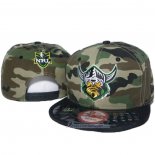 NRL Snapback Casquette Canberra Raiders Camouflage