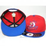 NRL Snapback Casquette Sydney Roosters Rouge Violet