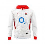 Sweats A Capuche Angleterre Rugby Blanc