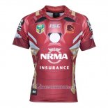 Maillot Brisbane Broncos Rugby Iron Man Marvel 2017