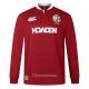 Maillot British Irish Lions Manches Longue Rugby 2025 Domicile