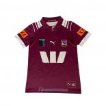 Maillot Enfant Queensland Maroons Rugby 2025 Domicile