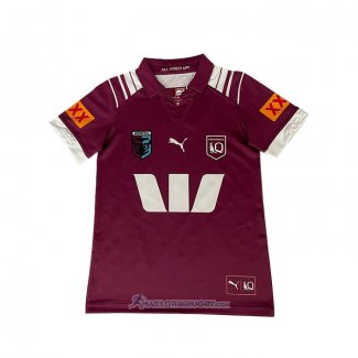 Maillot Enfant Queensland Maroons Rugby 2025 Domicile