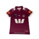 Maillot Enfant Queensland Maroons Rugby 2025 Domicile