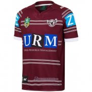 Maillot Manly Sea Eagles Rugby 2017 Domicile