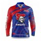 Maillot NRL Newcastle Knights Rugby 2022 Fish Finder