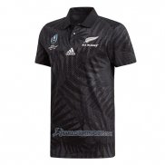 Maillot Nouvelle-zelande All Black Rugby RWC 2019 Noir