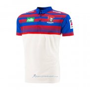 Maillot Polo Newcastle Knights Rugby 2021 Blanc