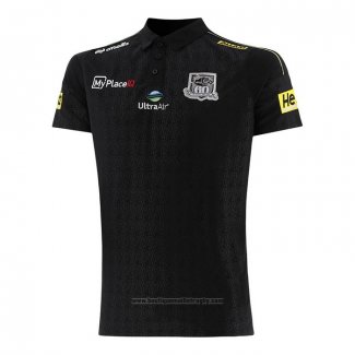 Maillot Polo Penrith Panthers Rugby 2026 Noir