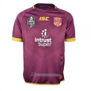 Maillot Queensland Maroons Rugby 2018 Marron