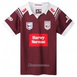 Maillot Queensland Maroons Rugby 2024 Exterieur  Maillot Queensland Maroons Rugby 2024 Exterieur