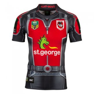 Maillot St George Illawarra Dragons Ant Man Marvel 2017