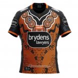 Maillot Wests Tigers Rugby 2021 Indigene