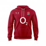 Sweats A Capuche Angleterre Rugby 2025 Rouge