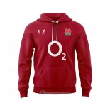 Sweats A Capuche Angleterre Rugby 2025 Rouge