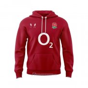Sweats A Capuche Angleterre Rugby 2025 Rouge