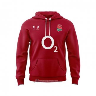 Sweats A Capuche Angleterre Rugby 2025 Rouge