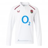 Maillot Angleterre Manga Larga Rugby Domicile Classic