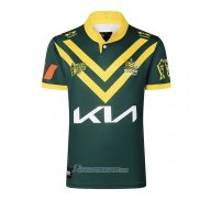 Maillot Australie Kangaroos Rugby Rlwc 2026 Domicile