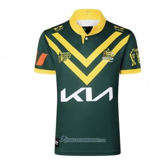 Maillot Australie Kangaroos Rugby Rlwc 2026 Domicile