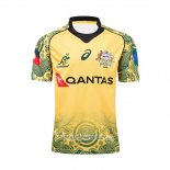 Maillot Australie Rugby 2017-2018 Commemorative